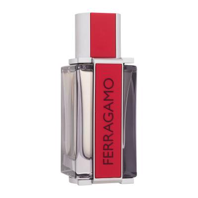 Ferragamo Ferragamo Red Leather Eau de Parfum για άνδρες 50 ml