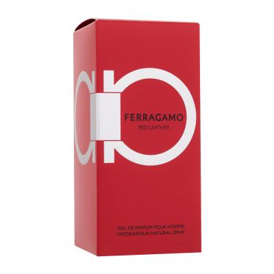 Ferragamo Ferragamo Red Leather Eau de Parfum για άνδρες 50 ml