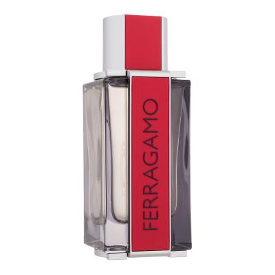 Ferragamo Ferragamo Red Leather Eau de Parfum για άνδρες 100 ml