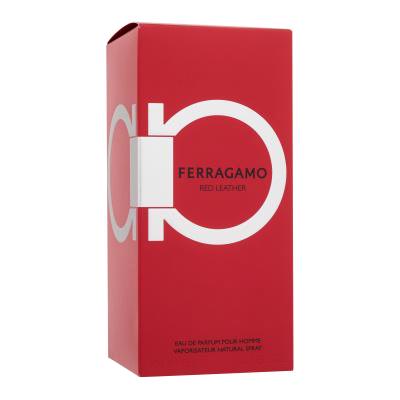 Ferragamo Ferragamo Red Leather Eau de Parfum για άνδρες 100 ml