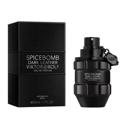 Viktor &amp; Rolf Spicebomb Dark Leather Eau de Parfum για άνδρες 50 ml