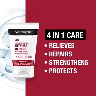 Neutrogena Norwegian Formula Intense Repair Cica Hand Cream Κρέμα για τα χέρια 50 ml