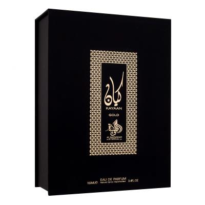 Al Wataniah Kayaan Gold Eau de Parfum για άνδρες 100 ml