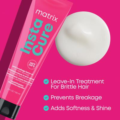 Matrix Instacure Anti-Breakage Leave-In Cream Περιποίηση μαλλιών χωρίς ξέβγαλμα για γυναίκες 150 ml