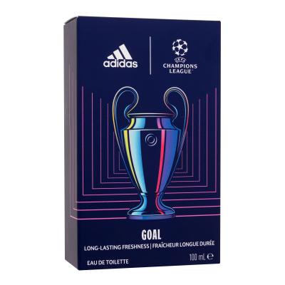 Adidas UEFA Champions League Goal Eau de Toilette για άνδρες 100 ml