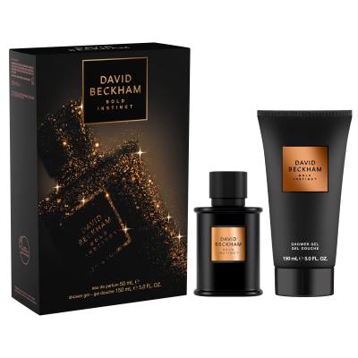 David Beckham Bold Instinct Σετ δώρου EDP 50 ml + αφρόλουτρο 150 ml