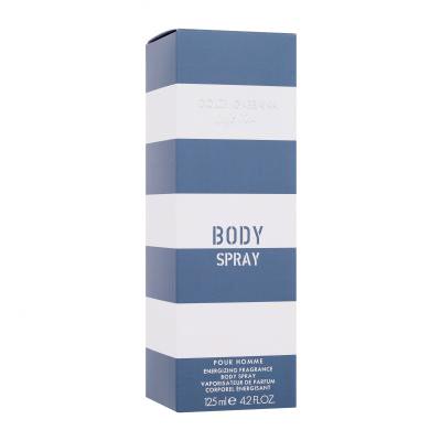 Dolce&amp;Gabbana Light Blue Pour Homme Σπρεϊ σώματος για άνδρες 150 ml