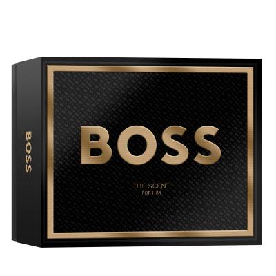 HUGO BOSS Boss The Scent SET1 Σετ δώρου EDT 100 ml + EDT 10 ml + αφρόλουτρο 100 ml