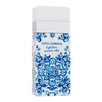 Dolce&amp;Gabbana Light Blue Summer Vibes Eau de Toilette για γυναίκες 100 ml