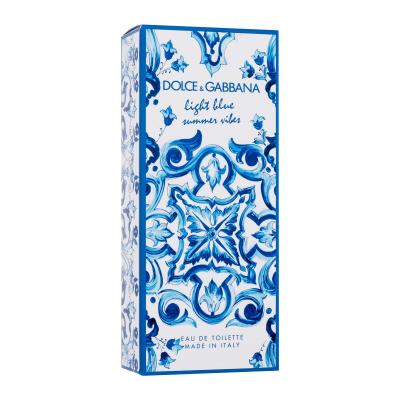 Dolce&amp;Gabbana Light Blue Summer Vibes Eau de Toilette για γυναίκες 100 ml