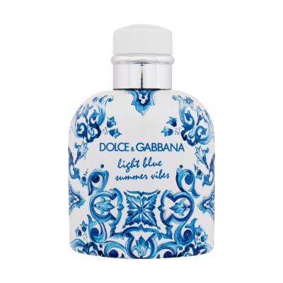 Dolce&amp;Gabbana Light Blue Summer Vibes Eau de Toilette για άνδρες 125 ml