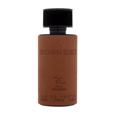 Royal Collection Brown Edict Eau de Parfum 100 ml