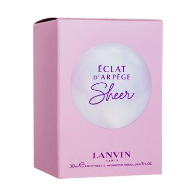 Lanvin Éclat D&#039;Arpege Sheer Eau de Toilette για γυναίκες 30 ml