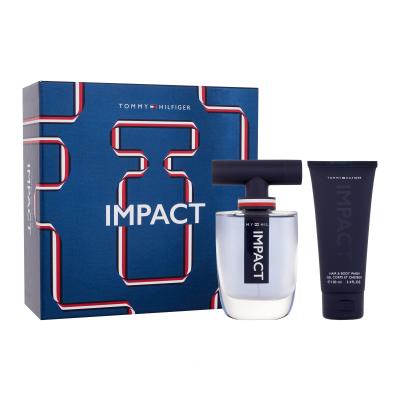 Tommy Hilfiger Impact SET Σετ δώρου EDT 100 ml + αφρόλουτρο 100 ml + EDT 4 ml