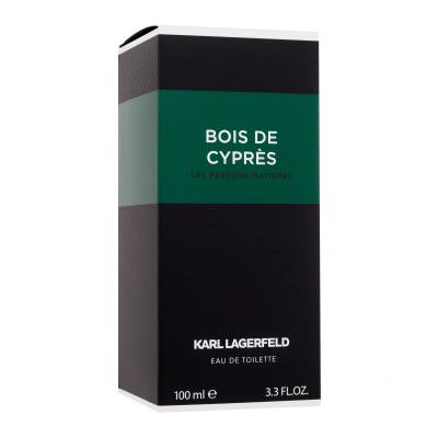 Karl Lagerfeld Les Parfums Matières Bois de Cyprès Eau de Toilette για άνδρες 100 ml