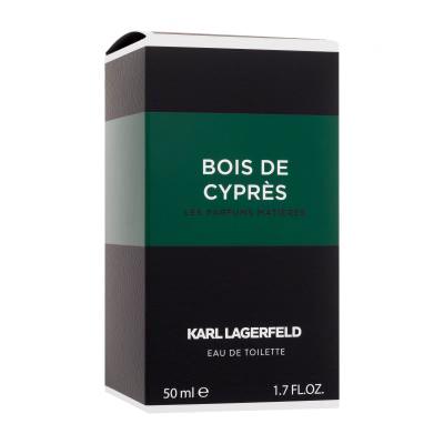 Karl Lagerfeld Les Parfums Matières Bois de Cyprès Eau de Toilette για άνδρες 50 ml