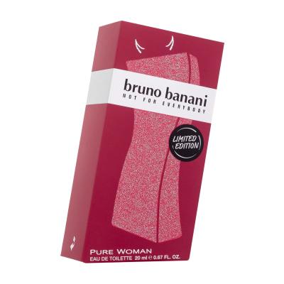 Bruno Banani Pure Woman Limited Edition Eau de Toilette για γυναίκες 20 ml