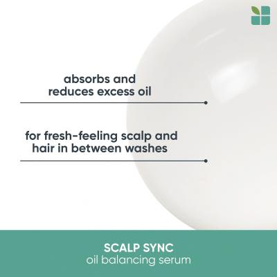 Biolage Scalp Sync Oil Balancing Serum Ορός μαλλιών για γυναίκες 50 ml