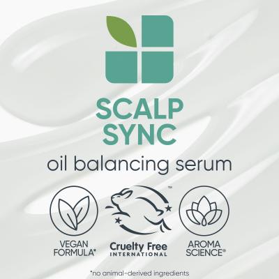 Biolage Scalp Sync Oil Balancing Serum Ορός μαλλιών για γυναίκες 50 ml