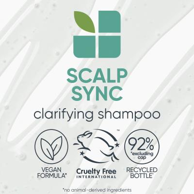 Biolage Scalp Sync Clarifying Shampoo Σαμπουάν για γυναίκες 250 ml