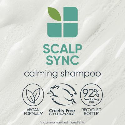 Biolage Scalp Sync Calming Shampoo Σαμπουάν για γυναίκες 250 ml