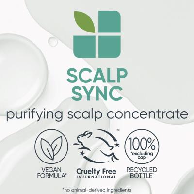 Biolage Scalp Sync Purifying Scalp Concentrate Σαμπουάν για γυναίκες 200 ml