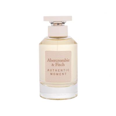 Abercrombie &amp; Fitch Authentic Moment Eau de Parfum για γυναίκες 100 ml ελλατωματική συσκευασία