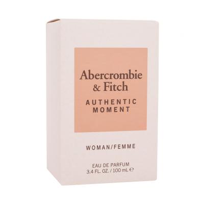 Abercrombie &amp; Fitch Authentic Moment Eau de Parfum για γυναίκες 100 ml ελλατωματική συσκευασία