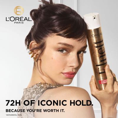 L&#039;Oréal Paris Elnett Micro-Diffusion Hairspray Extra Strong Hold Λακ μαλλιών για γυναίκες 300 ml