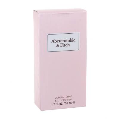 Abercrombie &amp; Fitch First Instinct Eau de Parfum για γυναίκες 50 ml κατεστραμμένο φιαλίδιο