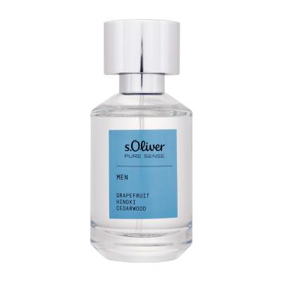 s.Oliver Pure Sense Eau de Toilette για άνδρες 30 ml ελλατωματική συσκευασία