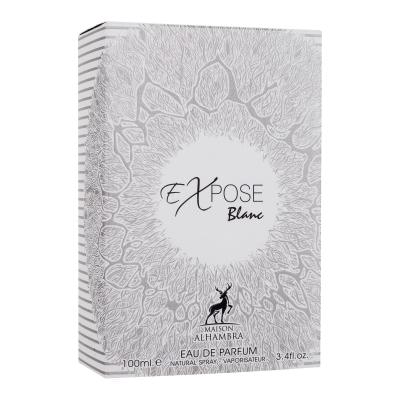 Maison Alhambra Expose Blanc Eau de Parfum για άνδρες 100 ml