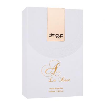 Zimaya A La Rose Perfume extract για γυναίκες 100 ml ελλατωματική συσκευασία