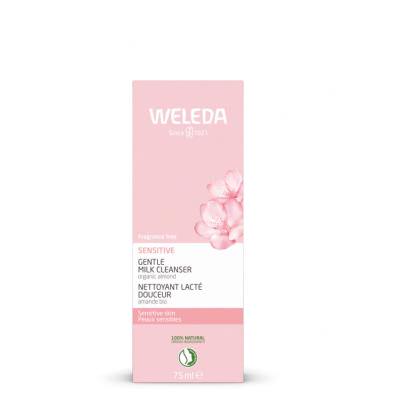 Weleda Sensitive Gentle Milk Cleanser Γαλάκτωμα για γυναίκες 75 ml