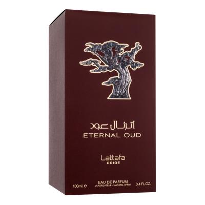 Lattafa Pride Eternal Oud Eau de Parfum 100 ml ελλατωματική συσκευασία