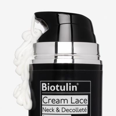 Biotulin The Black Range Cream Lace Κρέμα για το λαιμό και το ντεκολτέ για γυναίκες 100 ml