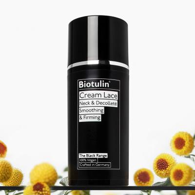 Biotulin The Black Range Cream Lace Κρέμα για το λαιμό και το ντεκολτέ για γυναίκες 100 ml