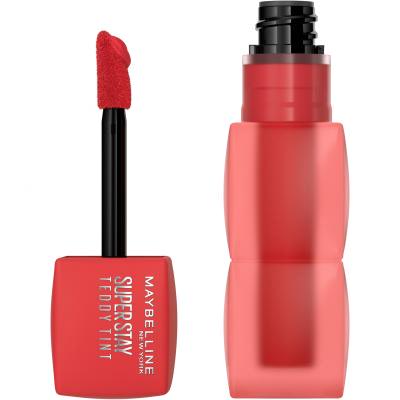 Maybelline Super Stay Teddy Tint Κραγιόν για γυναίκες 5 ml Απόχρωση 30 Coquettish