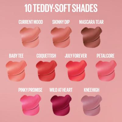 Maybelline Super Stay Teddy Tint Κραγιόν για γυναίκες 5 ml Απόχρωση 30 Coquettish