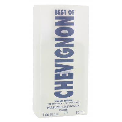 Chevignon Best Of Eau de Toilette για άνδρες 50 ml