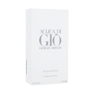 Giorgio Armani Acqua di Giò Pour Homme Eau de Toilette για άνδρες 200 ml