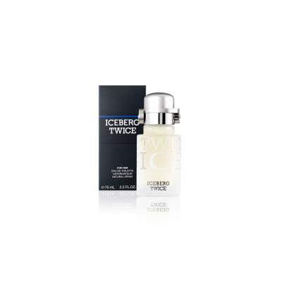 Iceberg Twice Eau de Toilette για άνδρες 75 ml