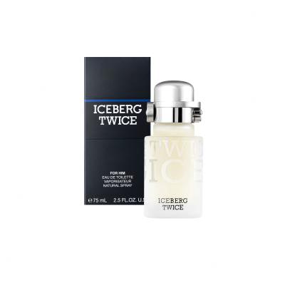 Iceberg Twice Eau de Toilette για άνδρες 75 ml