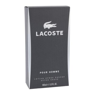 Lacoste Pour Homme Aftershave για άνδρες 100 ml