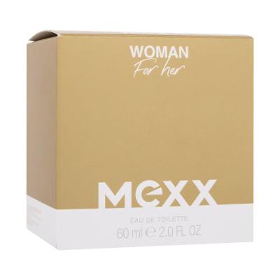 Mexx Woman Eau de Toilette για γυναίκες 60 ml