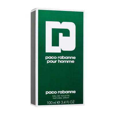 Paco Rabanne Paco Rabanne Pour Homme Eau de Toilette για άνδρες 100 ml