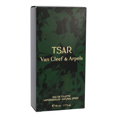 Van Cleef &amp; Arpels Tsar Eau de Toilette για άνδρες 50 ml