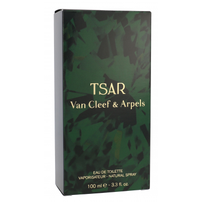 Van Cleef &amp; Arpels Tsar Eau de Toilette για άνδρες 100 ml