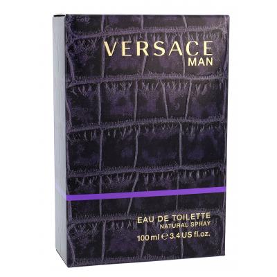 Versace Man Eau de Toilette για άνδρες 100 ml