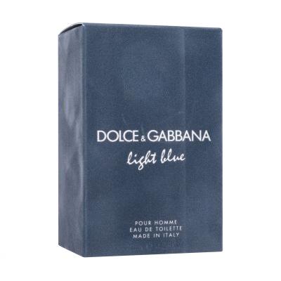 Dolce&amp;Gabbana Light Blue Pour Homme Eau de Toilette για άνδρες 125 ml